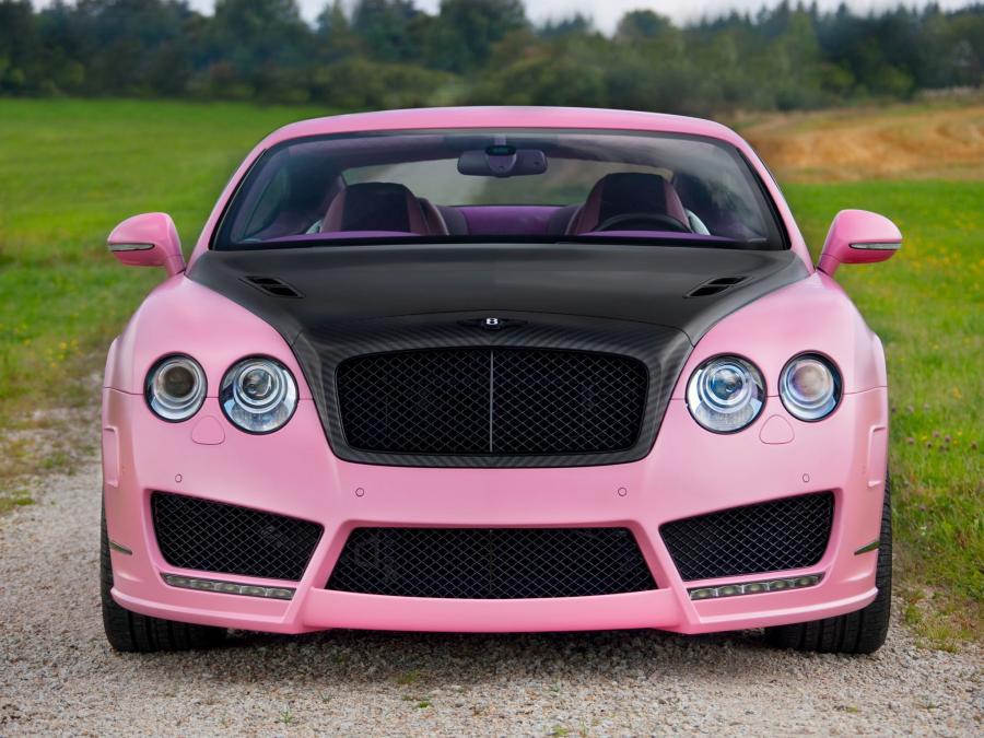  Bentley Continental GT Vitesse Rose by Mansory 2009 года  (фото 6 из 36)